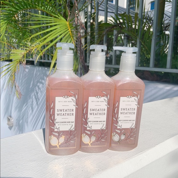 Bath and Body Works Sweater weather hand soap set - Picture 4 of 13